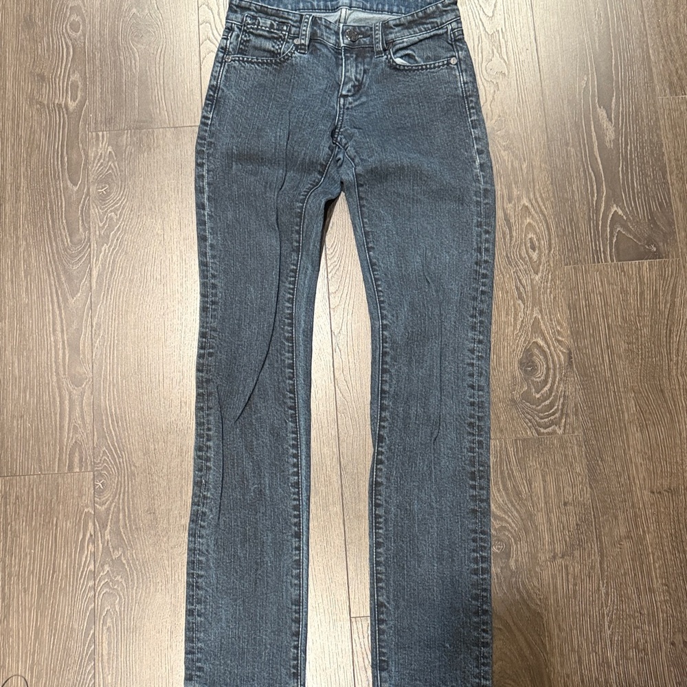 BCBGMaxAzria Women's Gray Jeans